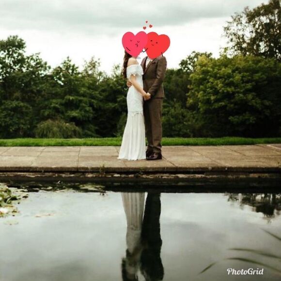 Self-Portrait Off-the-shoulder Guipure Gown - Picture 6 of 10